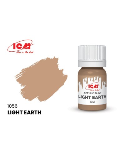 BROWN Light Earth bottle 12 ml 