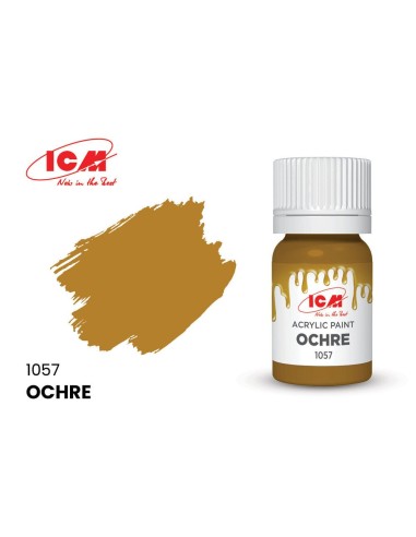 BROWN Ochre bottle 12 ml 