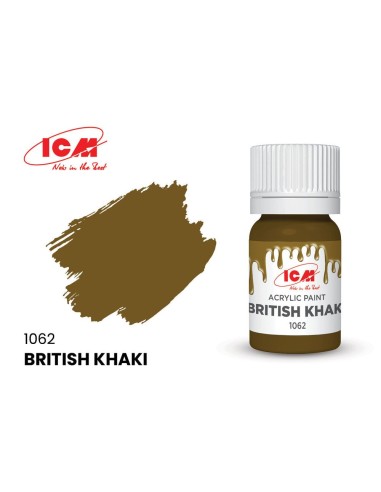BROWN British Khaki bottle 12 ml 