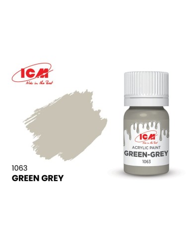 GREEN Green-Grey bottle 12 ml 