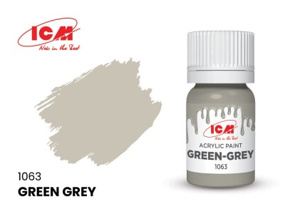 GREEN Green-Grey bottle 12 ml 
