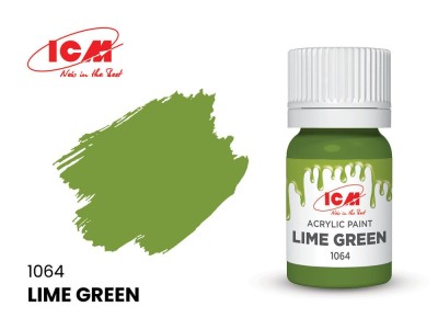 GREEN Lime Green bottle 12 ml 