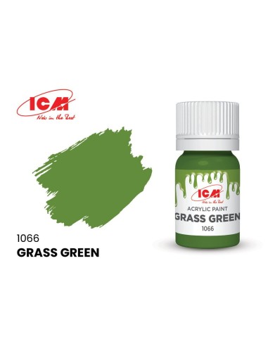 GREEN Grass Green bottle 12 ml 