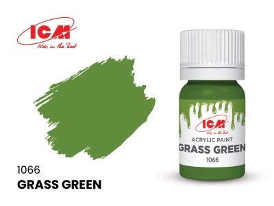 GREEN Grass Green bottle 12 ml 