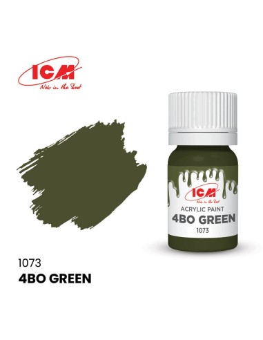 GREEN Russian Green bottle 12 ml 