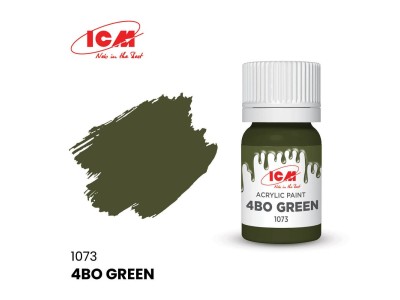 GREEN Russian Green bottle 12 ml 