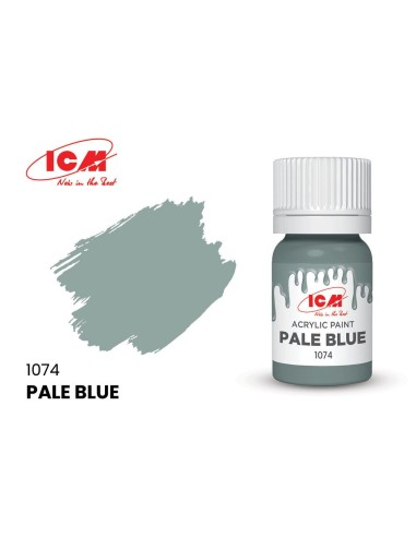 BLUE Pale Blue bottle 12 ml 