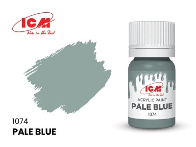 BLUE Pale Blue bottle 12 ml 