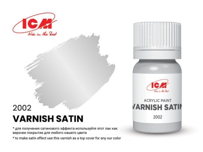 VARNISHES Varnish Satin bottle 12 ml 