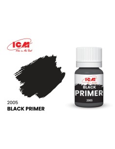 PRIMERS Primer Black bottle 17 ml 