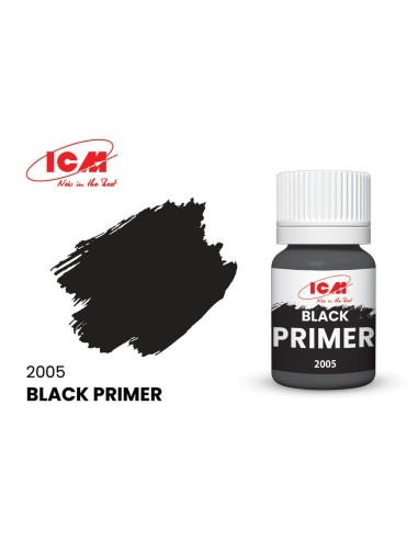 PRIMERS Primer Black bottle 17 ml 