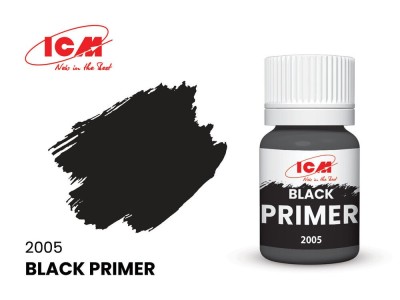 PRIMERS Primer Black bottle 17 ml 