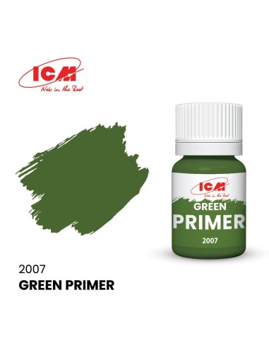 PRIMERS Primer Russian Green bottle 17 ml 