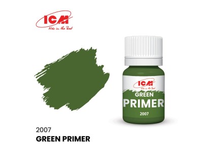 PRIMERS Primer Russian Green bottle 17 ml 