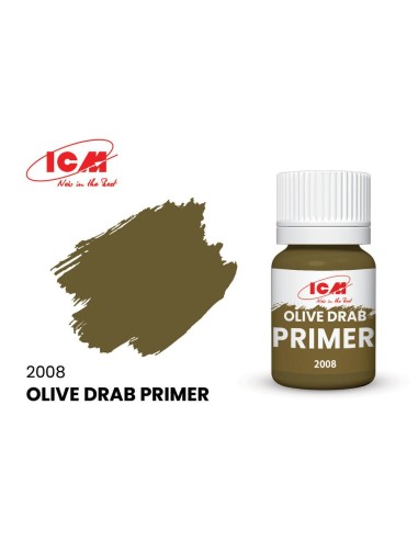 PRIMERS Primer Olive Drab bottle 17 ml 