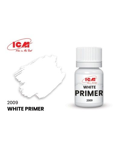 PRIMERS Primer White bottle 17 ml 