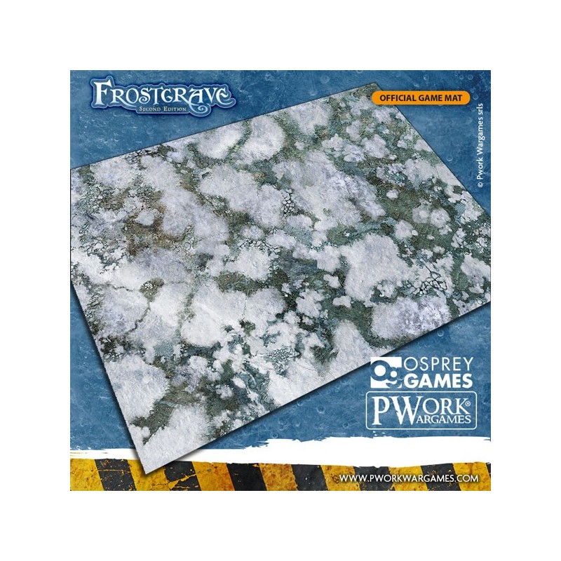 Tapis de jeu néoprène Frostgrave 3x6'