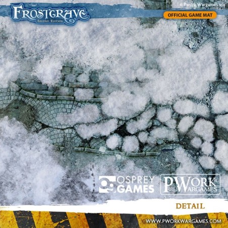 Tapis de jeu néoprène Frostgrave 4x6'