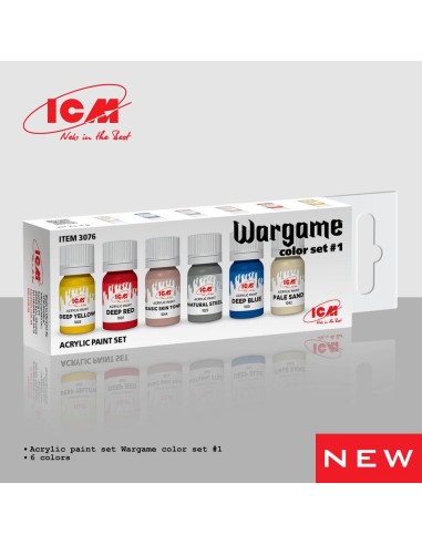 Wargame Color Set # 1 