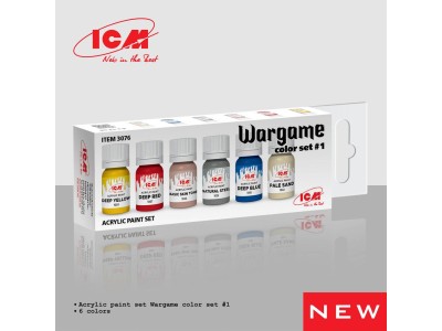 Wargame Color Set # 1 