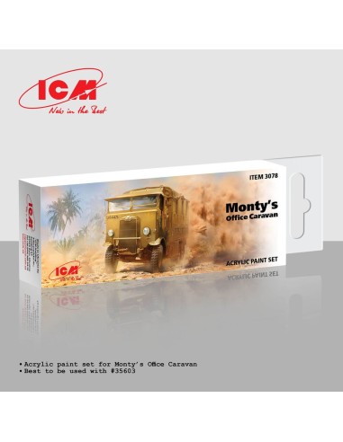 Monty's Office Caravan 