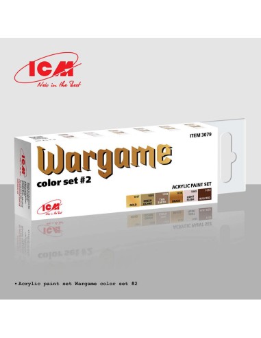 Wargame Color Set # 2 