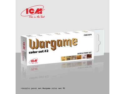 Wargame Color Set # 2 