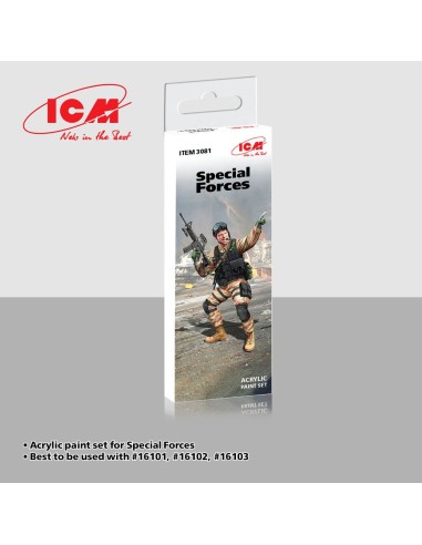 Special Forces (modern, Western) 