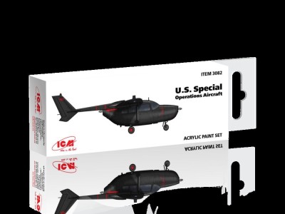U.S. Special Operations Aircraft 