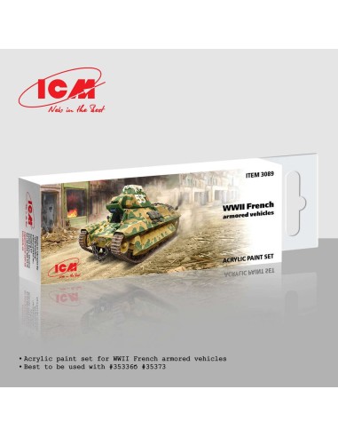 WWII French armored vehicles 