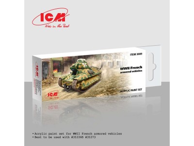 WWII French armored vehicles 