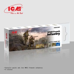 WWII French infantry 