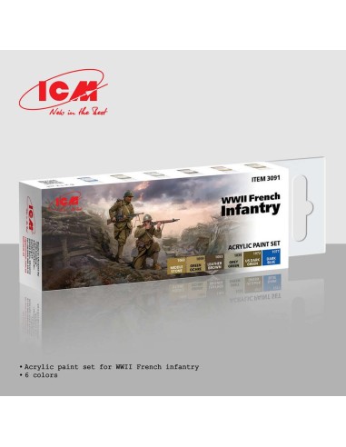 WWII French infantry 
