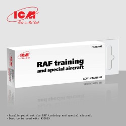 RAF training and special aircraft 