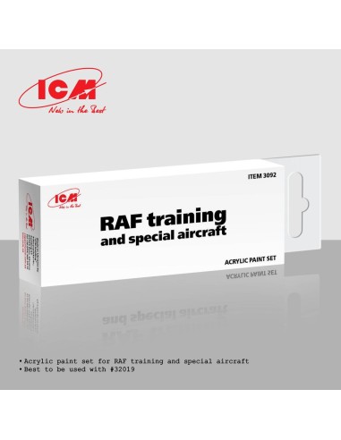 RAF training and special aircraft 