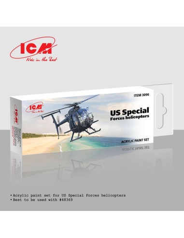 US Special Forces helicopters 
