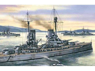 König WWI german Battelship 