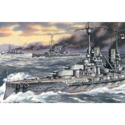 Großer Kurfürst WWI German Battleship 