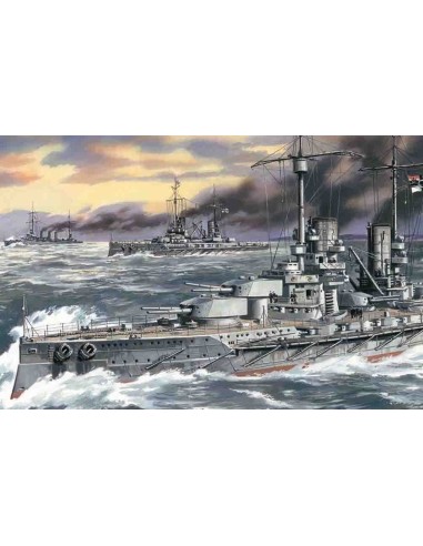 Großer Kurfürst WWI German Battleship 