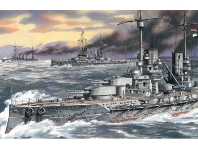 Großer Kurfürst WWI German Battleship 