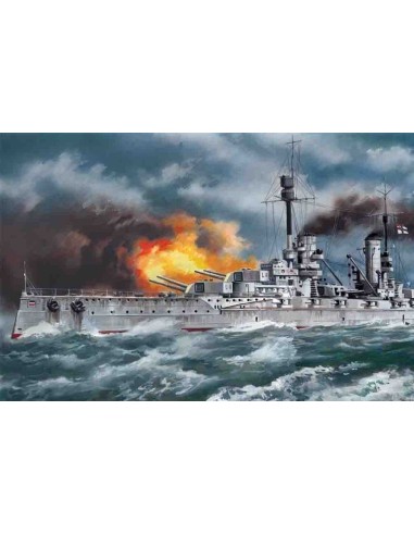 Kronprinz WWI German Battleship 