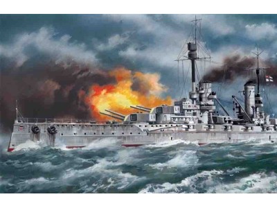 Kronprinz WWI German Battleship 