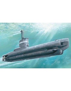 U-Boat Type XXIII, WWII German Submarine 