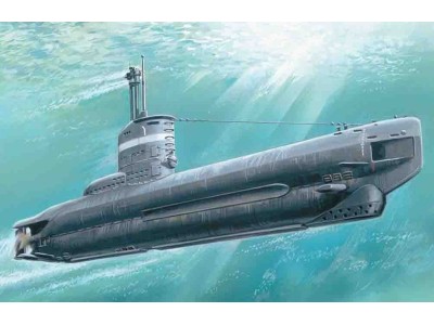 U-Boat Type XXIII, WWII German Submarine 