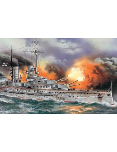 Markgraf WWI German Battleship 
