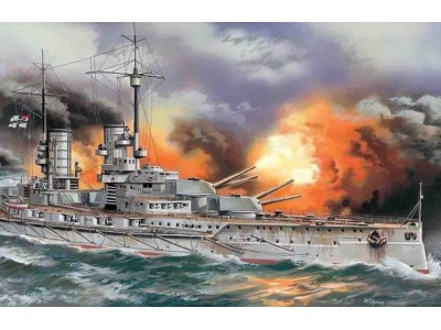 Markgraf WWI German Battleship 