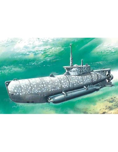 U-Boot Type XXVII Seehund early 