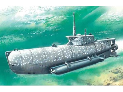 U-Boot Type XXVII Seehund early 