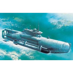 U-Boat Type XXVIIB "Seehund" late 