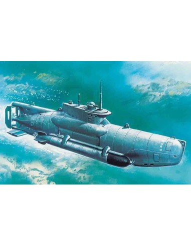 U-Boat Type XXVIIB "Seehund" late 